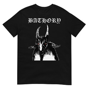BATHORY - Bathory White Goat - TS One Sided