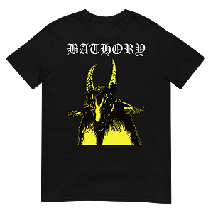 BATHORY - Bathory Yellow Goat - TS One Sided