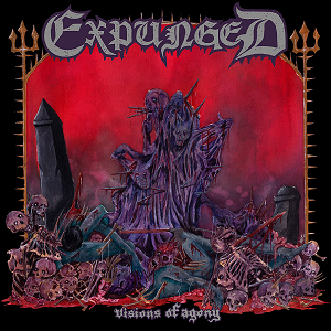 EXPUNGED - Visions Of Agony - CD