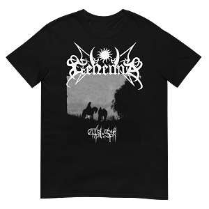 GEHENNA - First Spell White Logo - TS One Sided