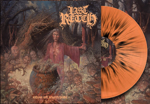 LAST RETCH - Sadism And Severed Heads - 12