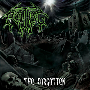 ROTTING - The Forgotten - CD