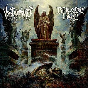 VOMIT REMNANTS / THE BLOOD OF CHRIST - Eastern Beast - Western Wolf - CD